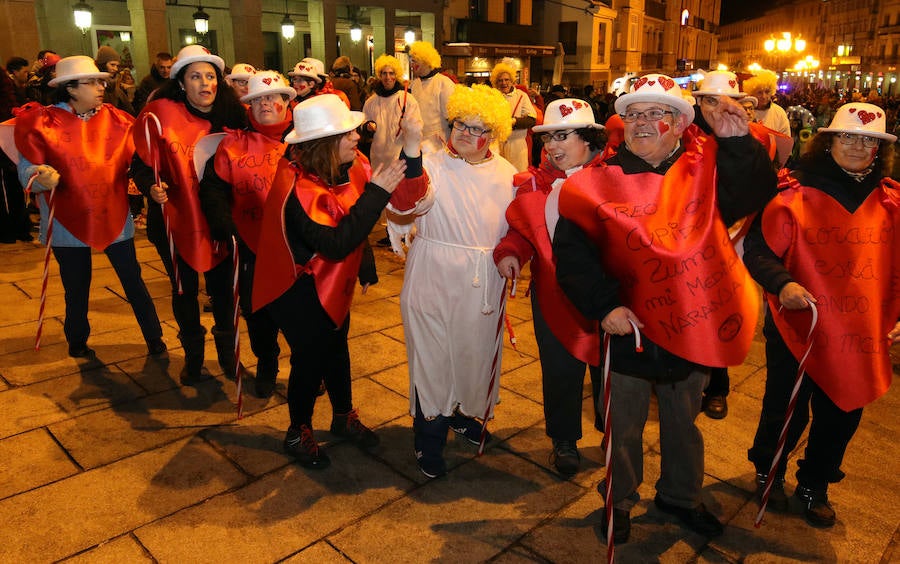 Sábado de carnaval en Segovia