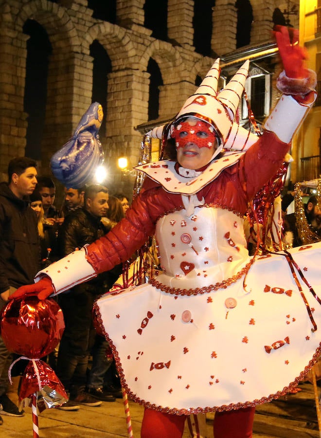 Sábado de carnaval en Segovia