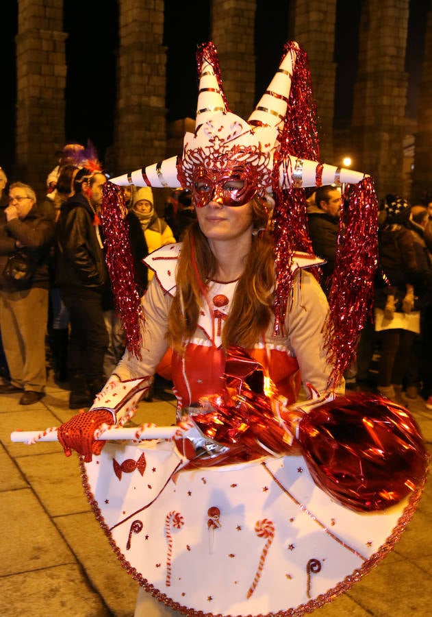 Sábado de carnaval en Segovia