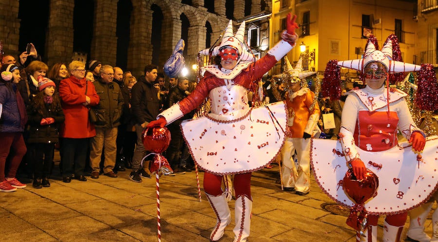 Sábado de carnaval en Segovia