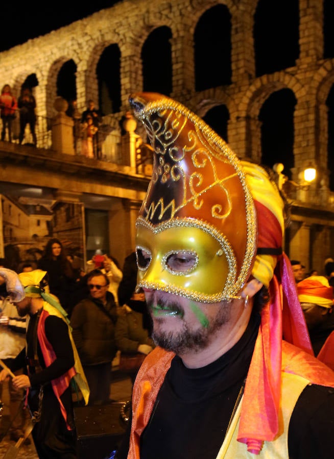 Sábado de carnaval en Segovia