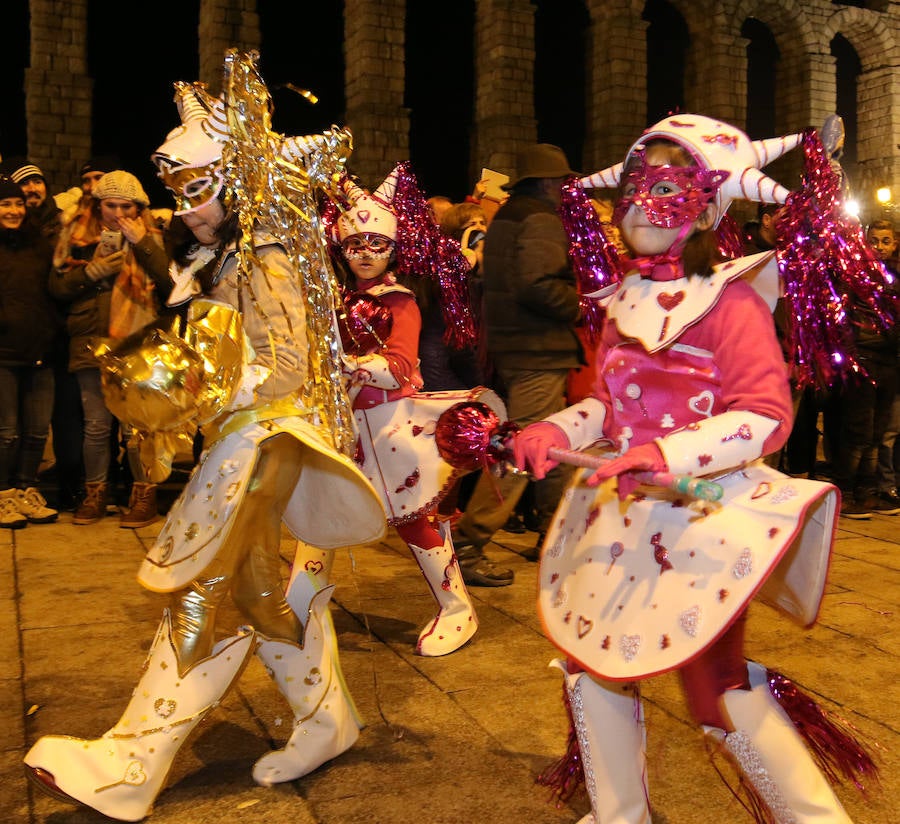 Sábado de carnaval en Segovia