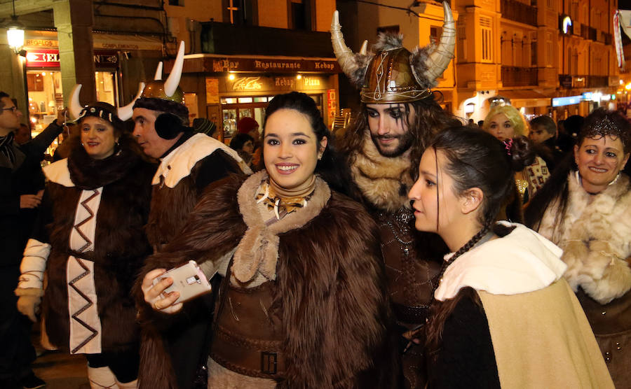 Sábado de carnaval en Segovia
