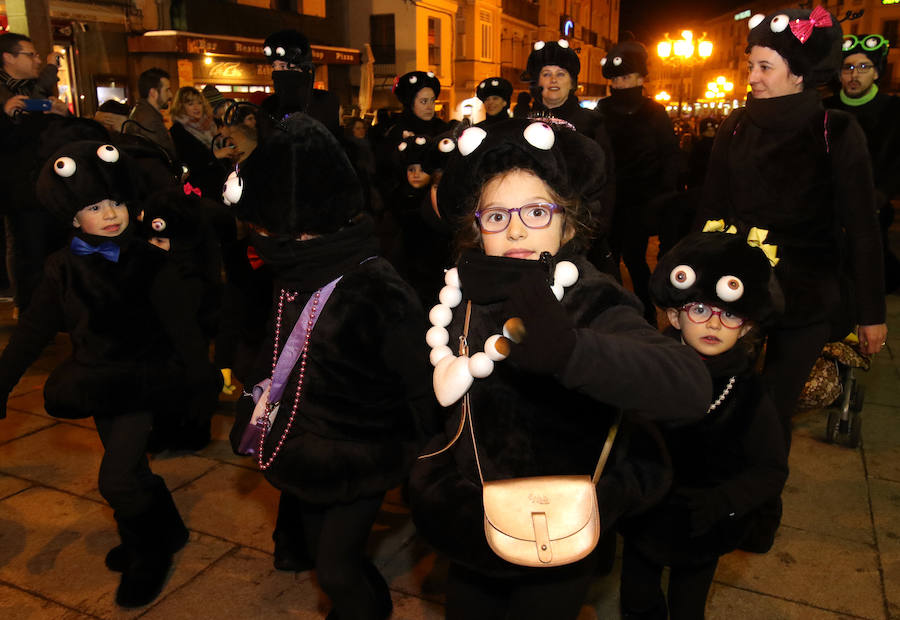 Sábado de carnaval en Segovia