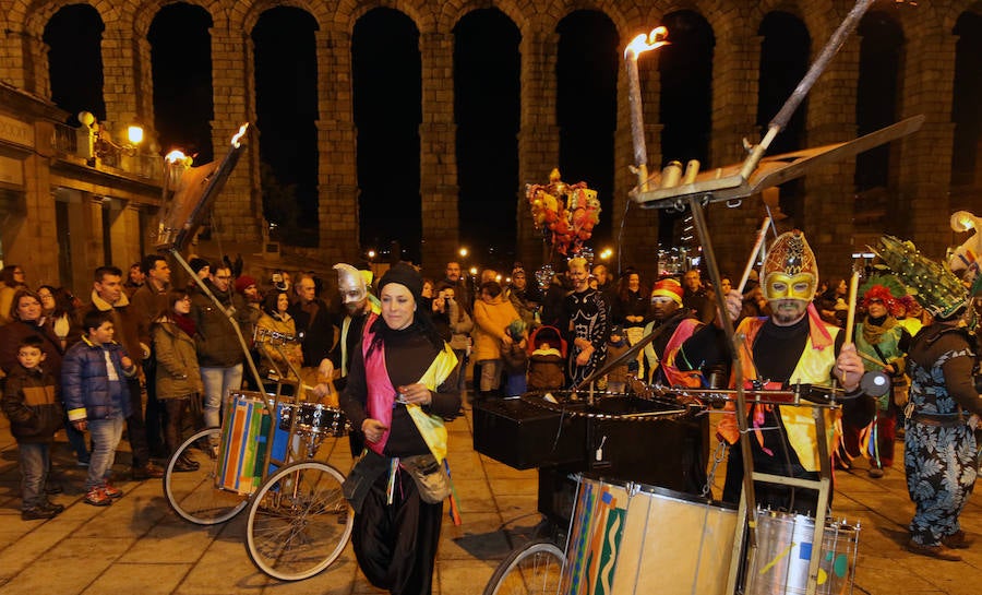 Sábado de carnaval en Segovia