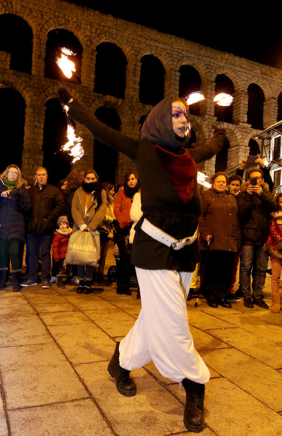 Sábado de carnaval en Segovia