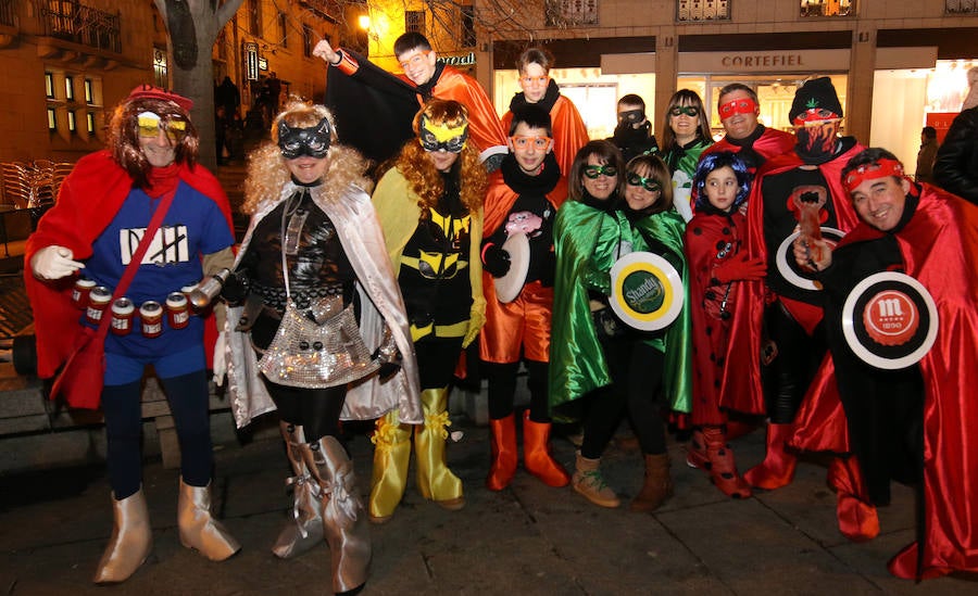 Sábado de carnaval en Segovia