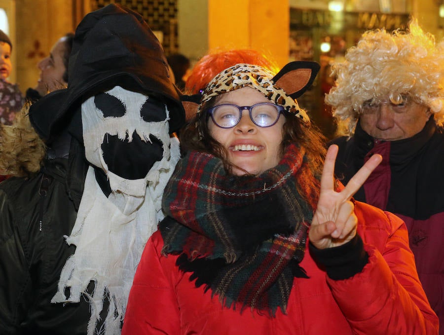 Sábado de carnaval en Segovia