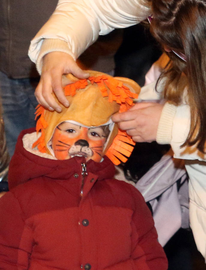 Sábado de carnaval en Segovia