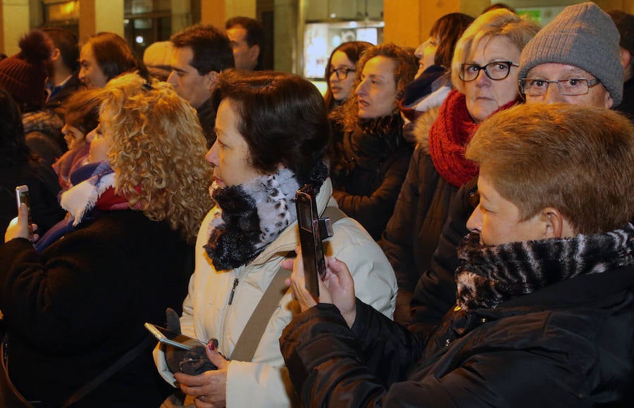 Sábado de carnaval en Segovia