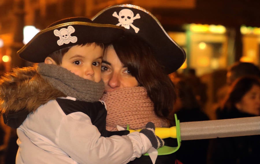 Sábado de carnaval en Segovia