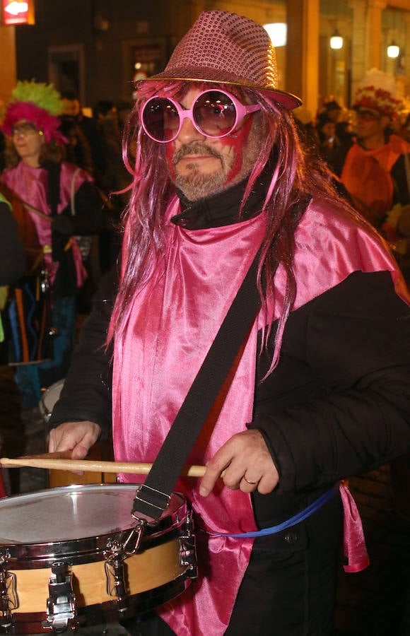 Sábado de carnaval en Segovia
