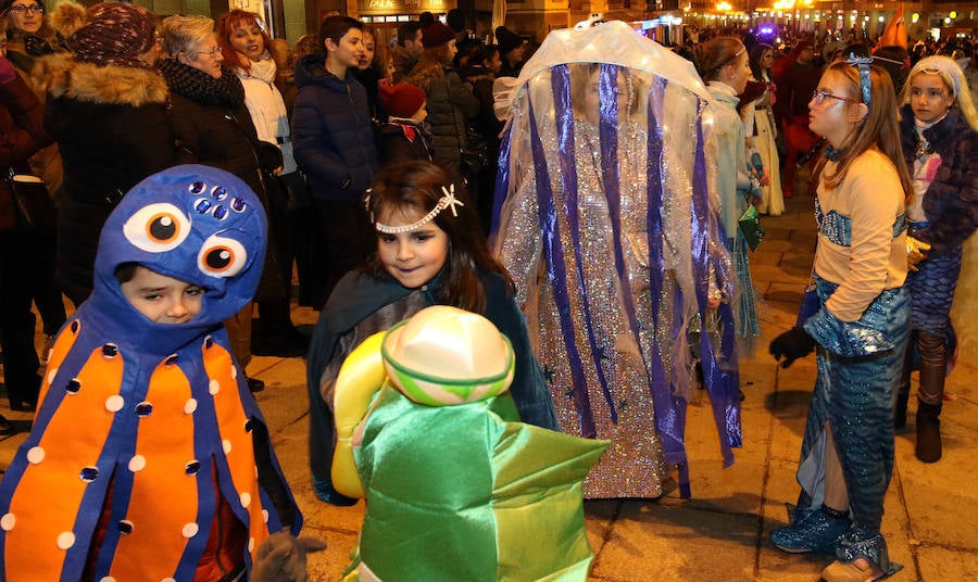 Sábado de carnaval en Segovia