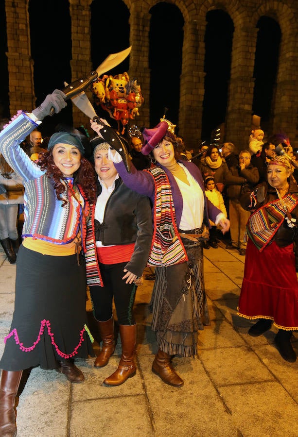 Sábado de carnaval en Segovia