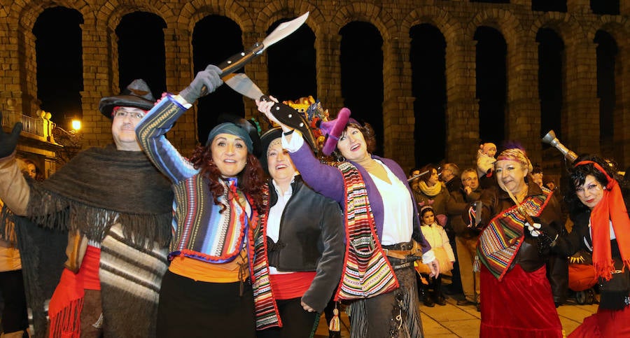 Sábado de carnaval en Segovia