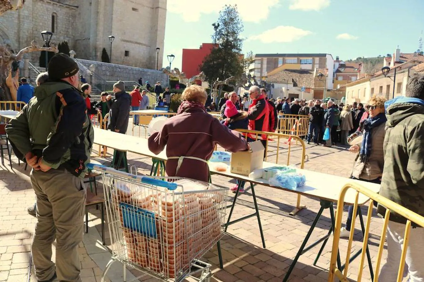 Fiesta de la Matanza en Villamuriel