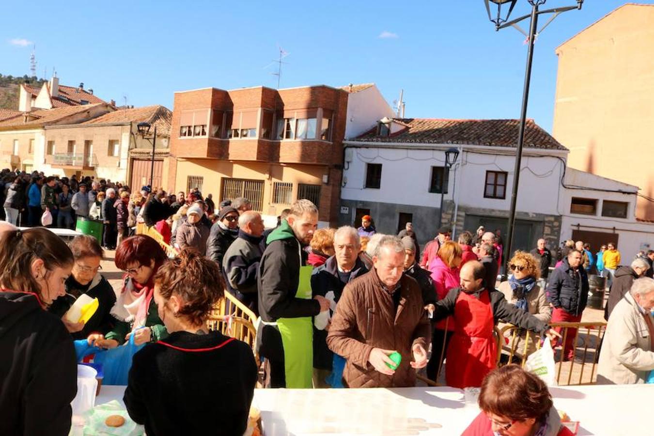 Fiesta de la Matanza en Villamuriel