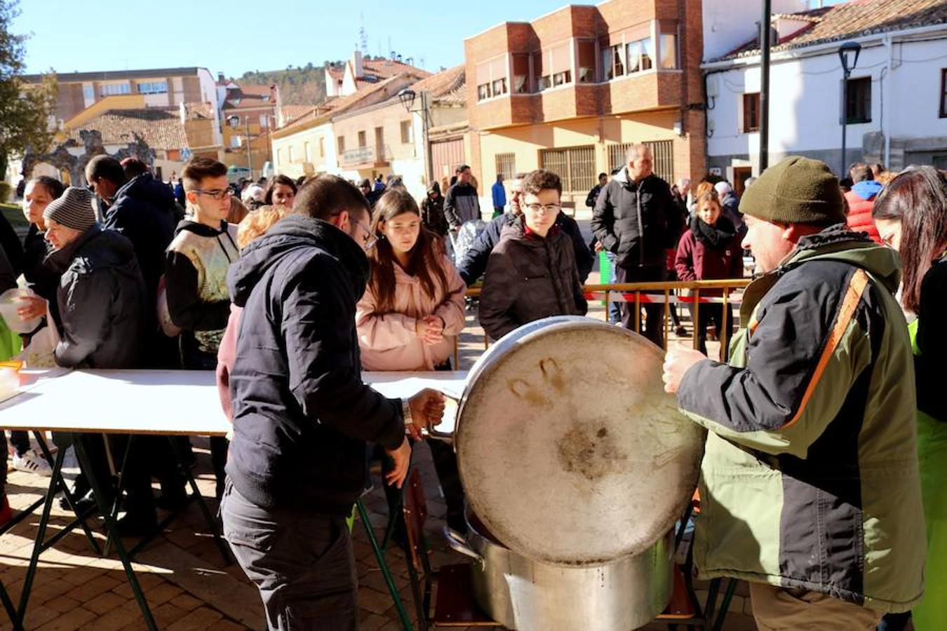 Fiesta de la Matanza en Villamuriel