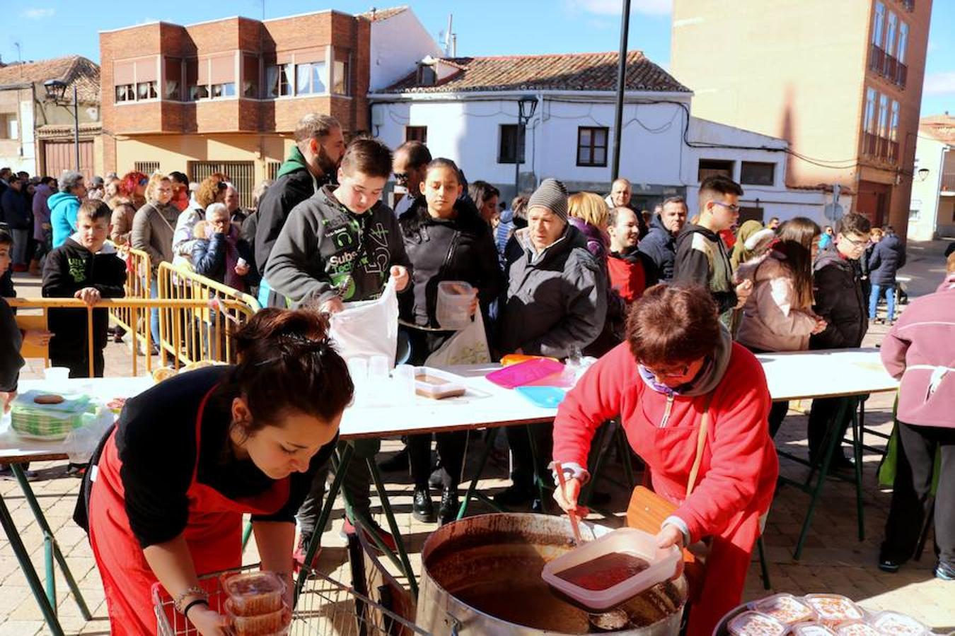 Fiesta de la Matanza en Villamuriel