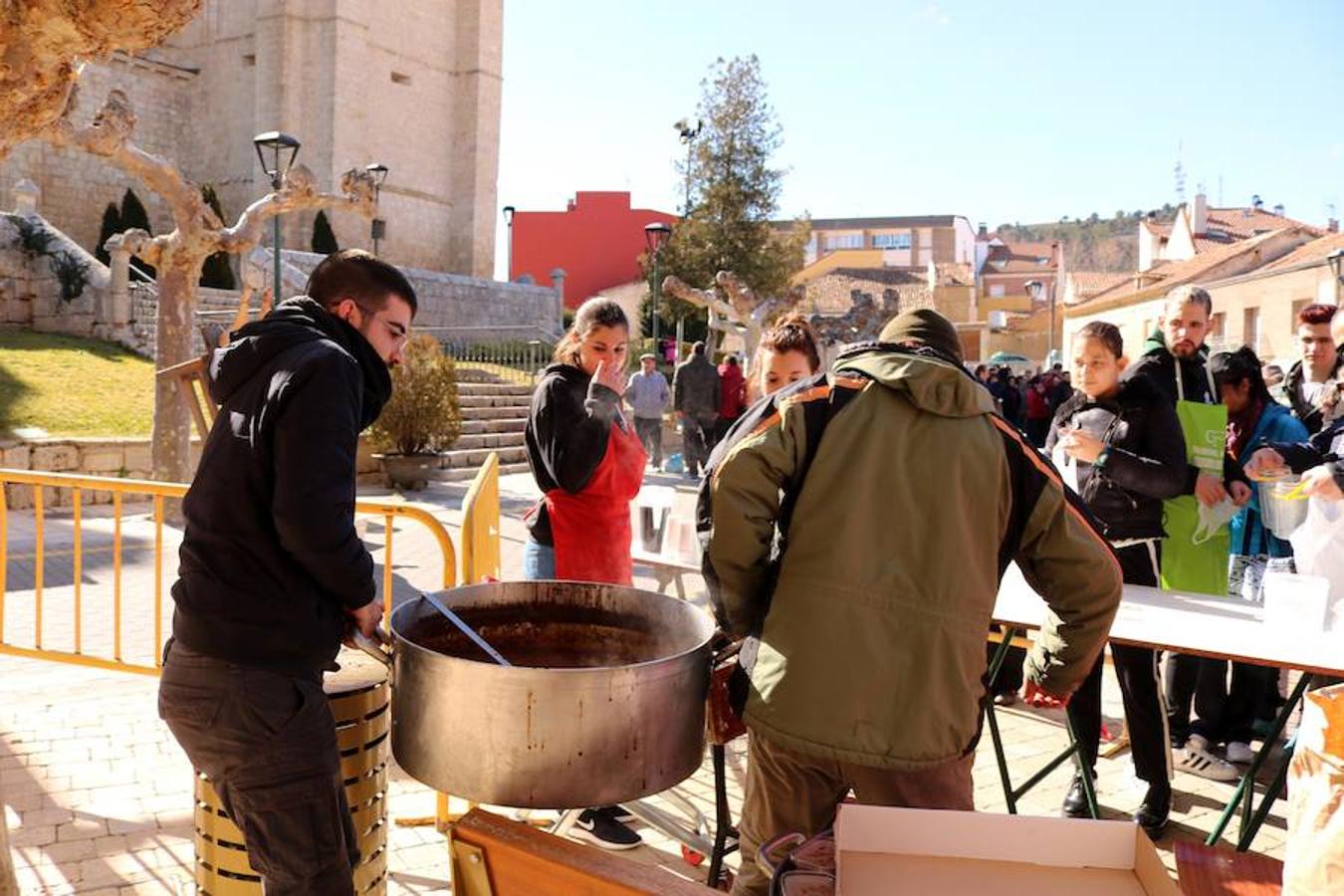 Fiesta de la Matanza en Villamuriel