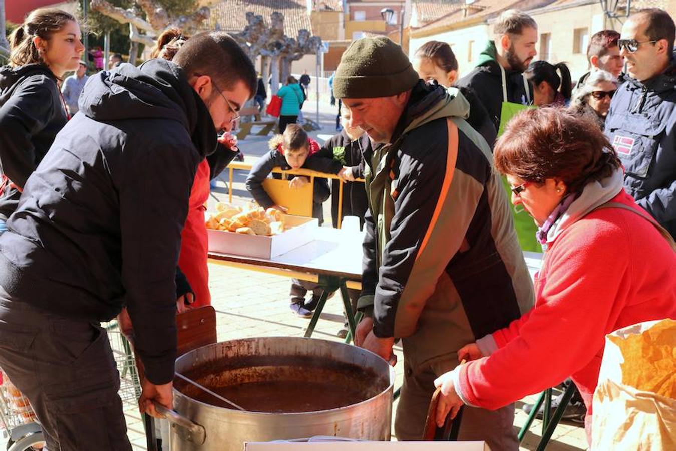 Fiesta de la Matanza en Villamuriel