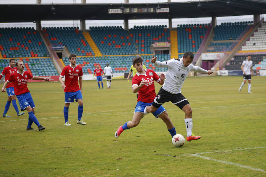 El equipo blanquinegro supera a un débil rival con un Martín Galván pitado y que mandó callar a la grada