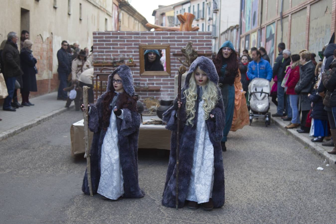 Desfile infantil en el carnaval de Toro (Zamora)