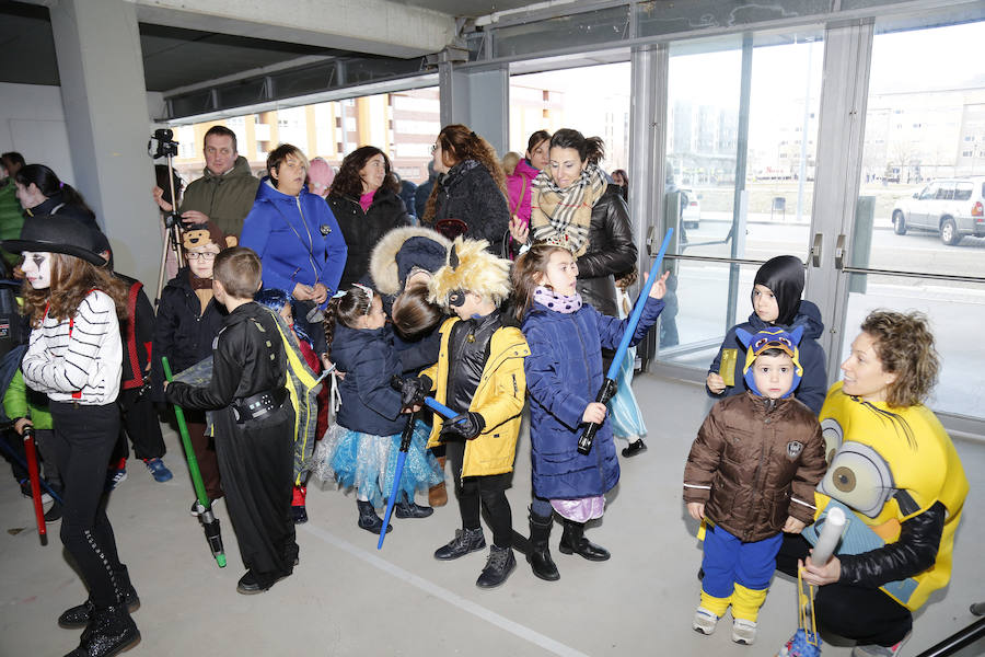 Carnaval en los barrios de Palencia