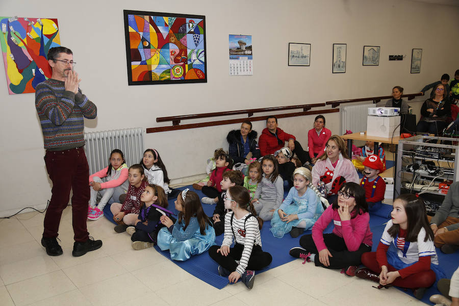 Carnaval en los barrios de Palencia
