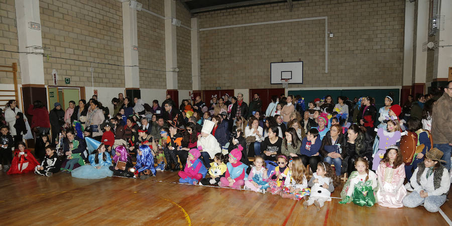 Carnaval en los barrios de Palencia