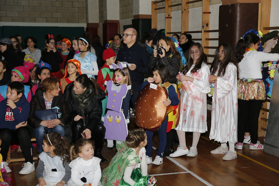 Carnaval en los barrios de Palencia