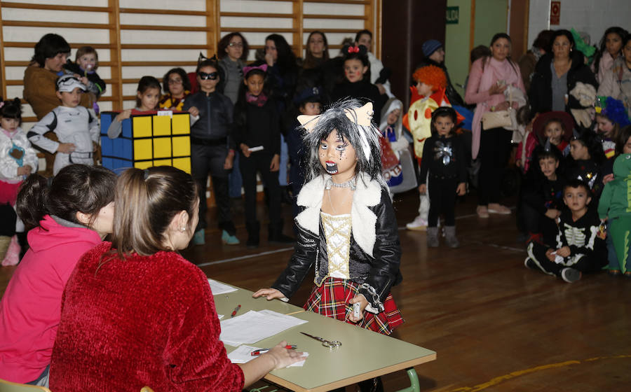 Carnaval en los barrios de Palencia