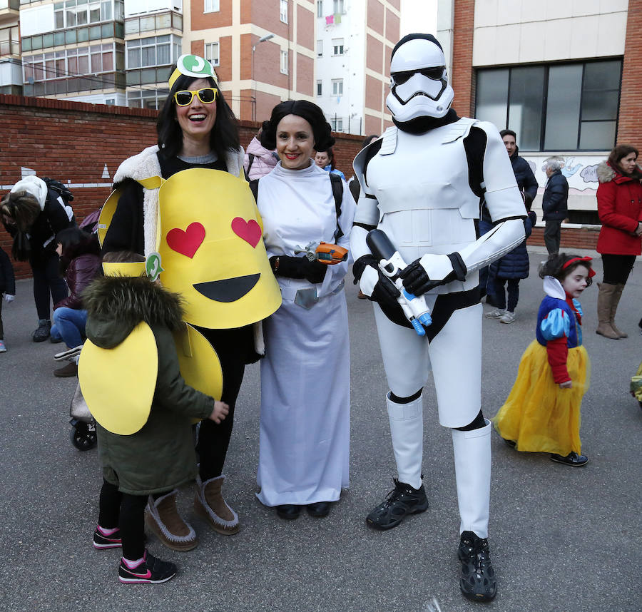 Carnaval en los barrios de Palencia