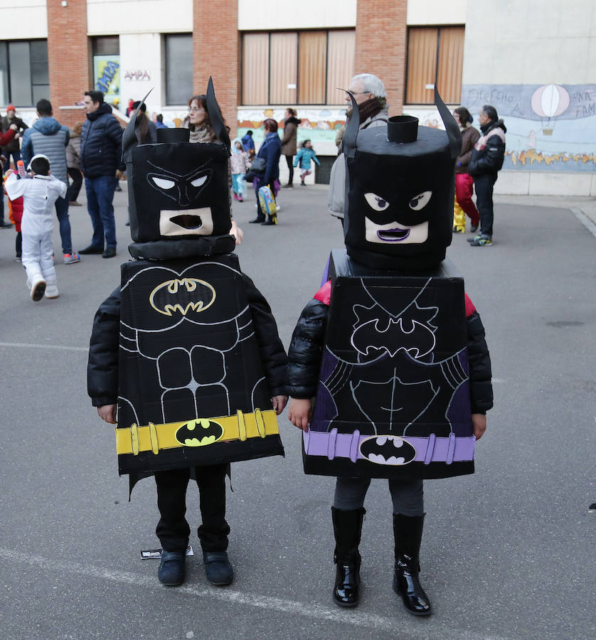 Carnaval en los barrios de Palencia