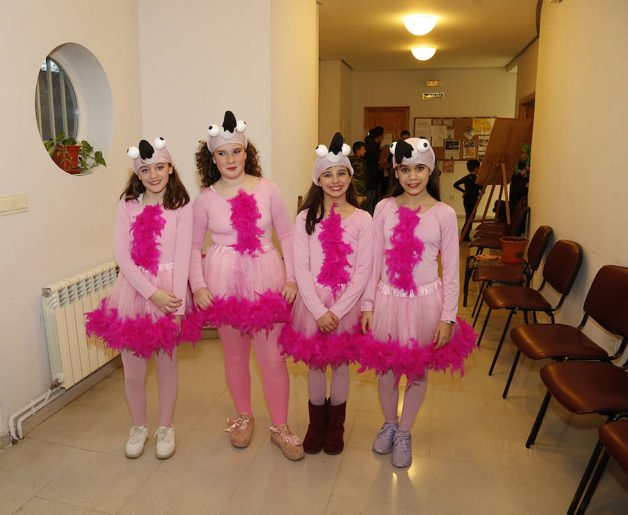 Carnaval en los barrios de Palencia