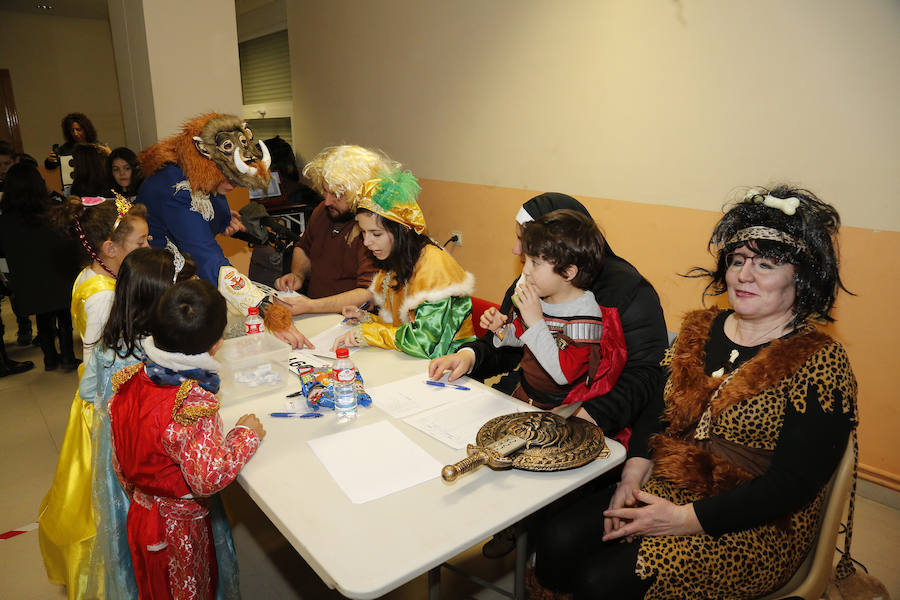 Carnaval en los barrios de Palencia
