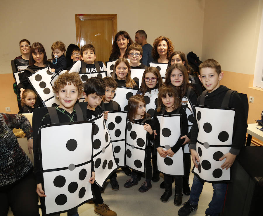 Carnaval en los barrios de Palencia