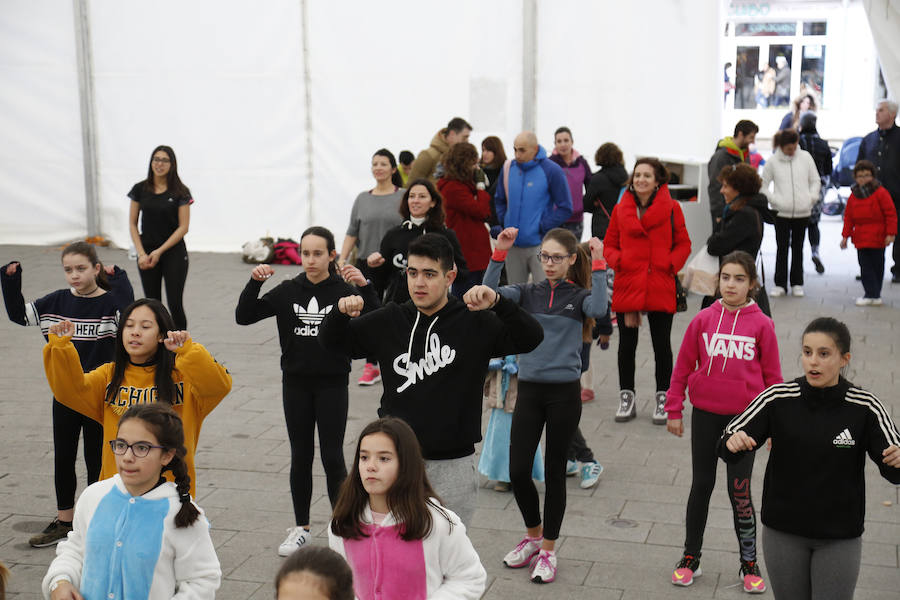 Carnaval solidario en Palencia