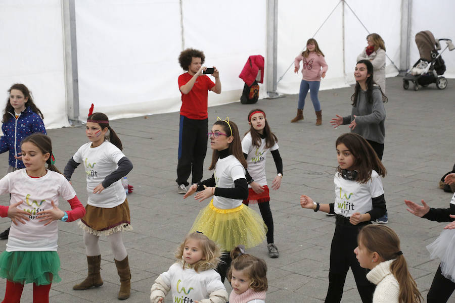 Carnaval solidario en Palencia