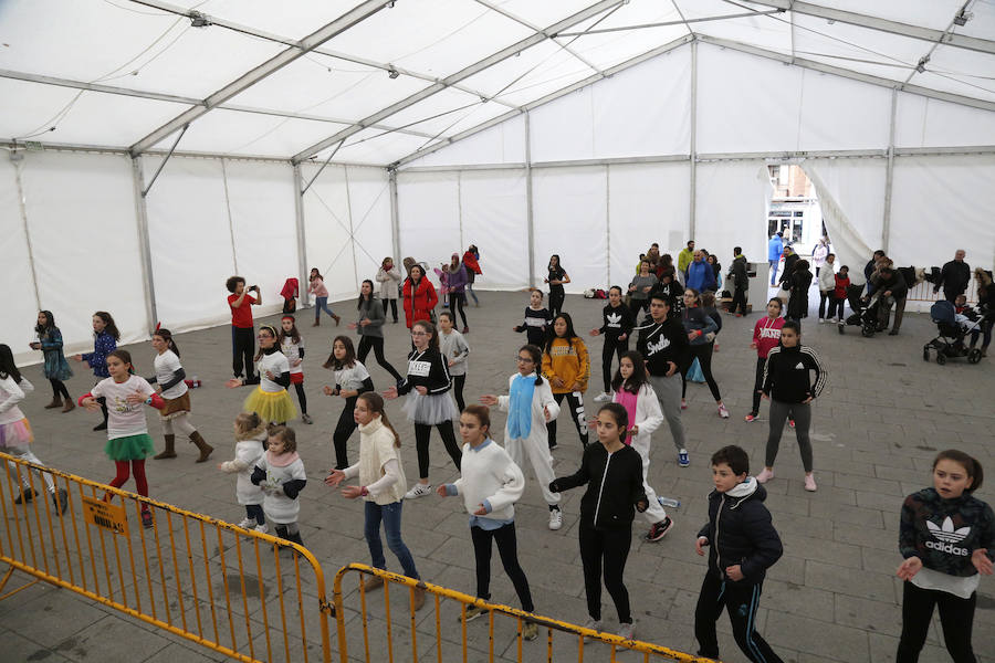 Carnaval solidario en Palencia