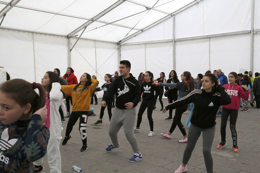Carnaval solidario en Palencia