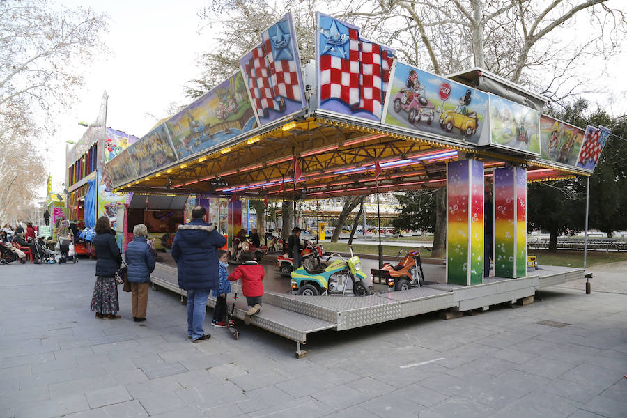 Carnaval solidario en Palencia