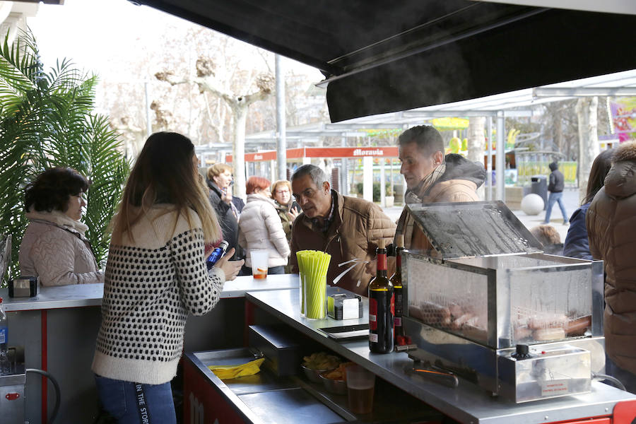 Carnaval solidario en Palencia