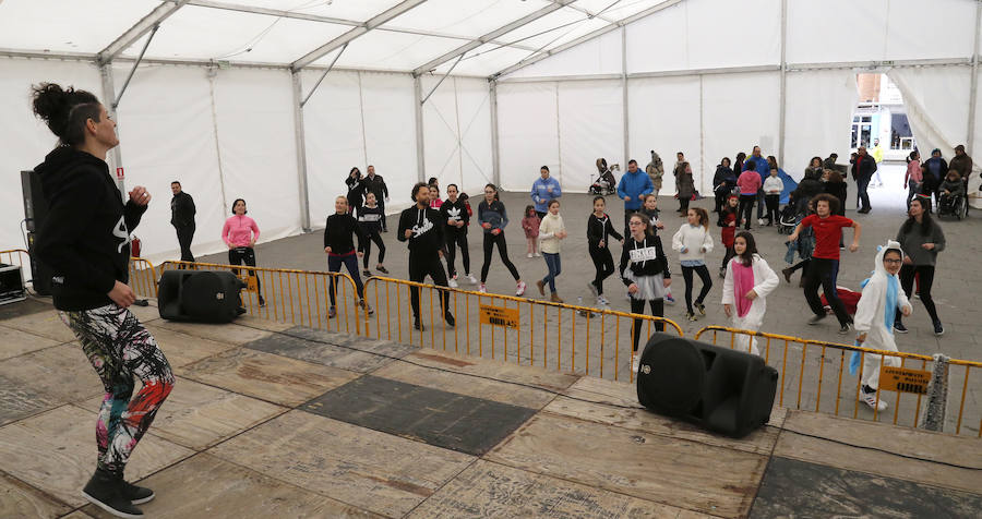 Carnaval solidario en Palencia