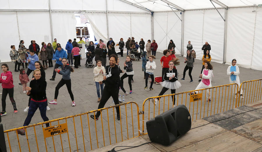 Carnaval solidario en Palencia