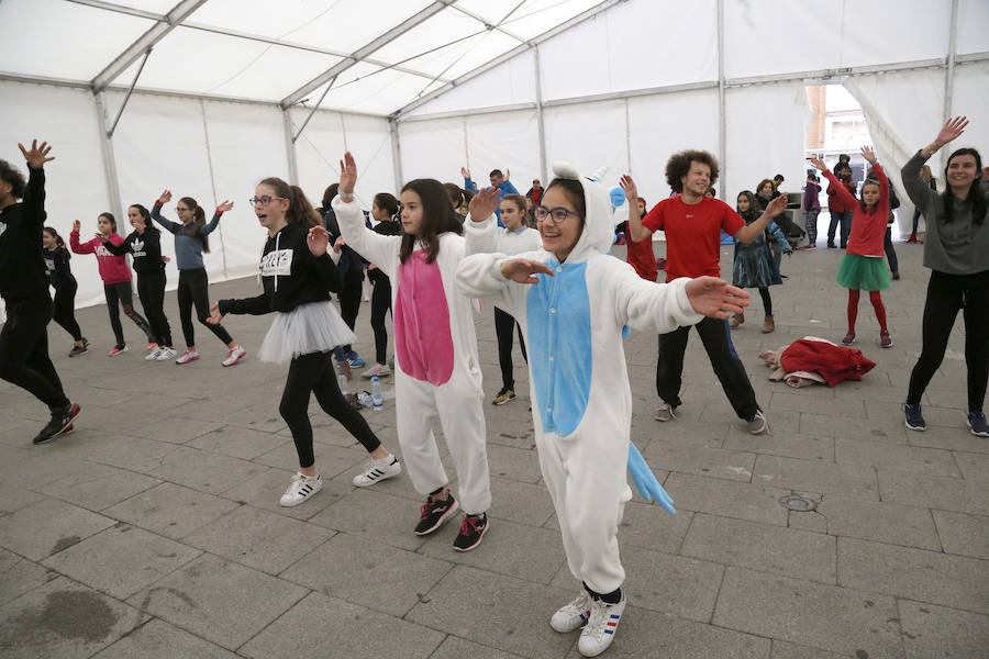 Carnaval solidario en Palencia