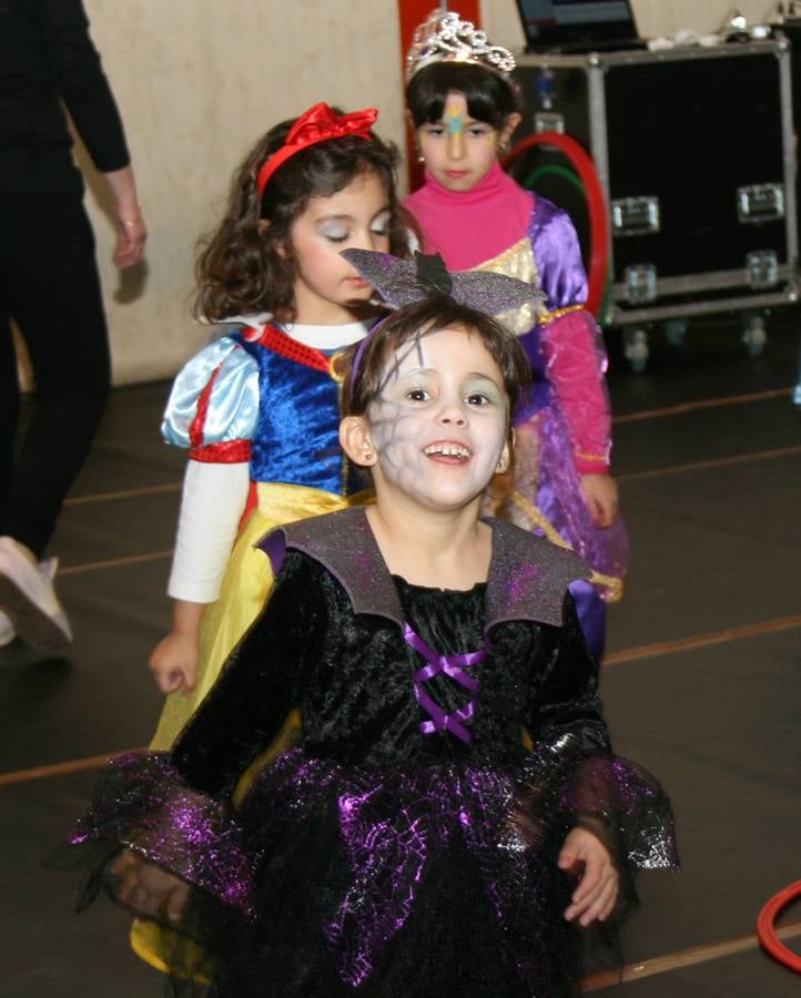 Fiesta infantil de carnaval en Cuéllar