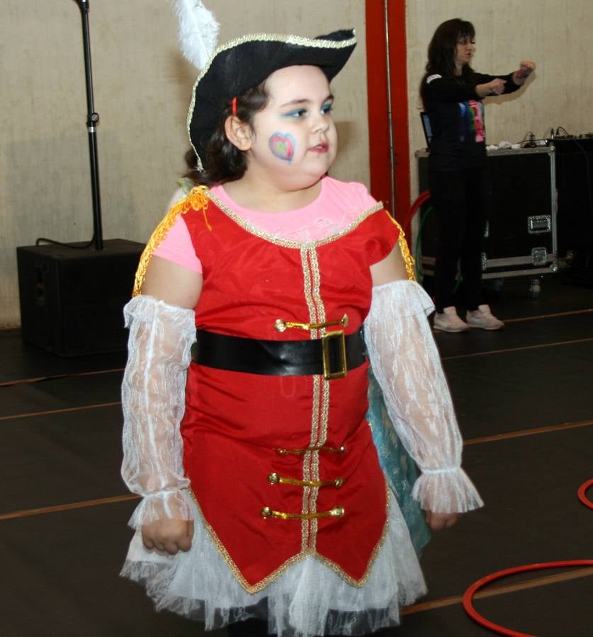 Fiesta infantil de carnaval en Cuéllar