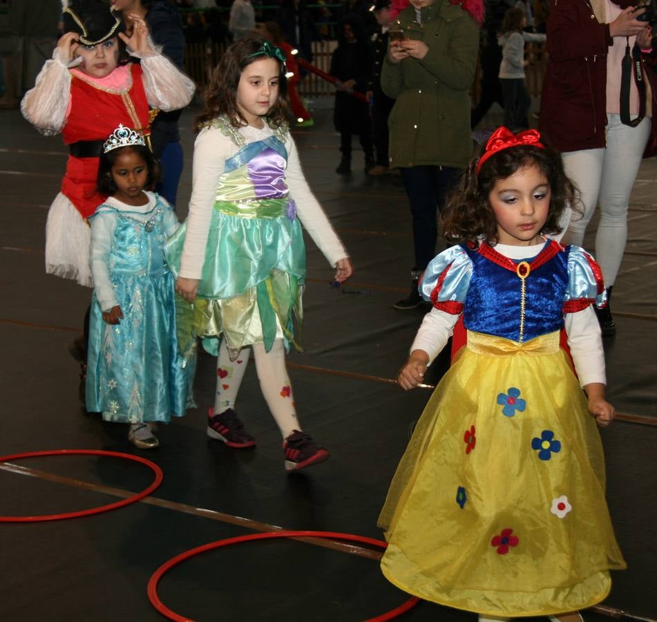 Fiesta infantil de carnaval en Cuéllar