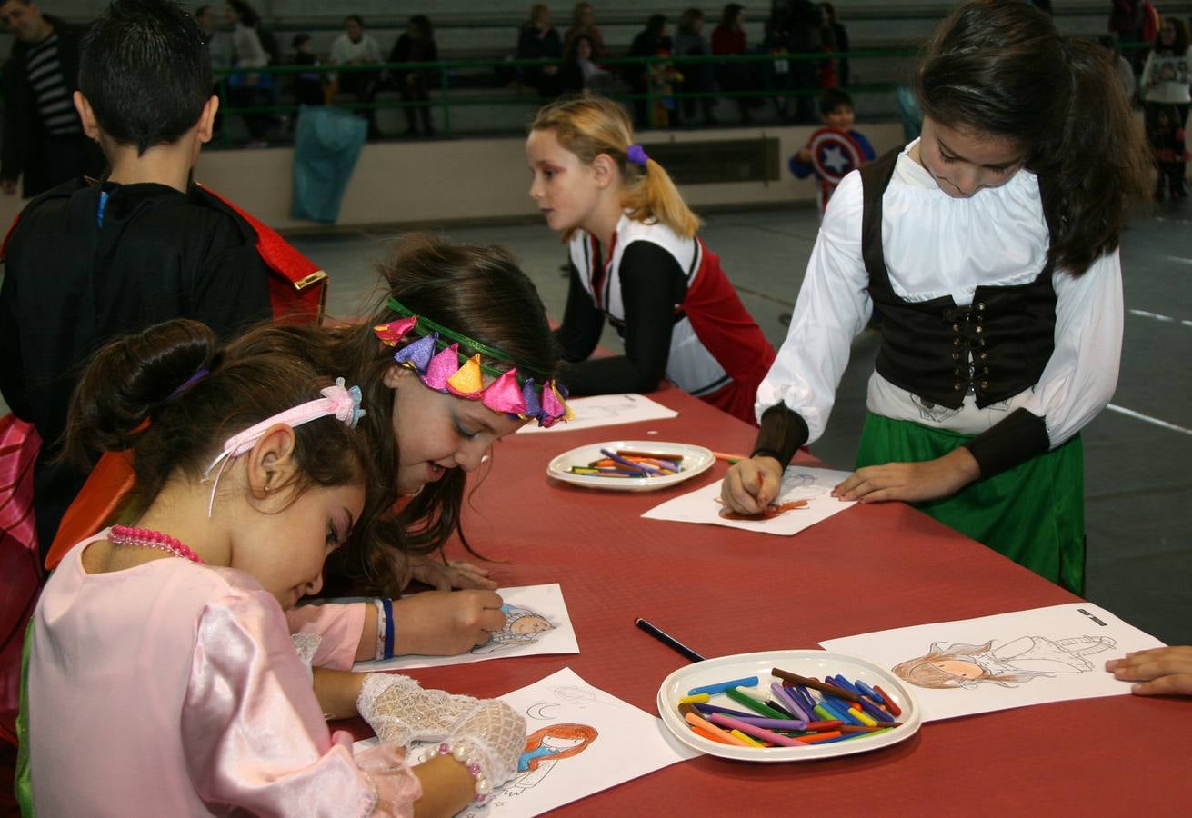 Fiesta infantil de carnaval en Cuéllar